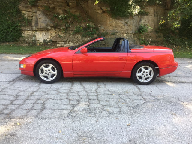 1993 Nissan 300ZX 2dr Convertible - photo 3