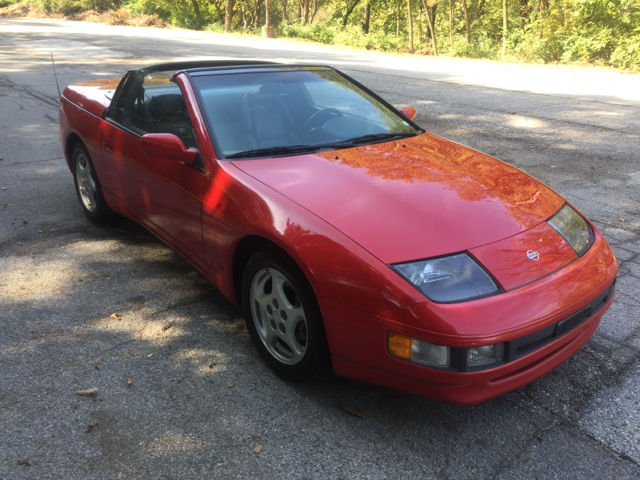 1993 Nissan 300ZX 2dr Convertible - photo 7