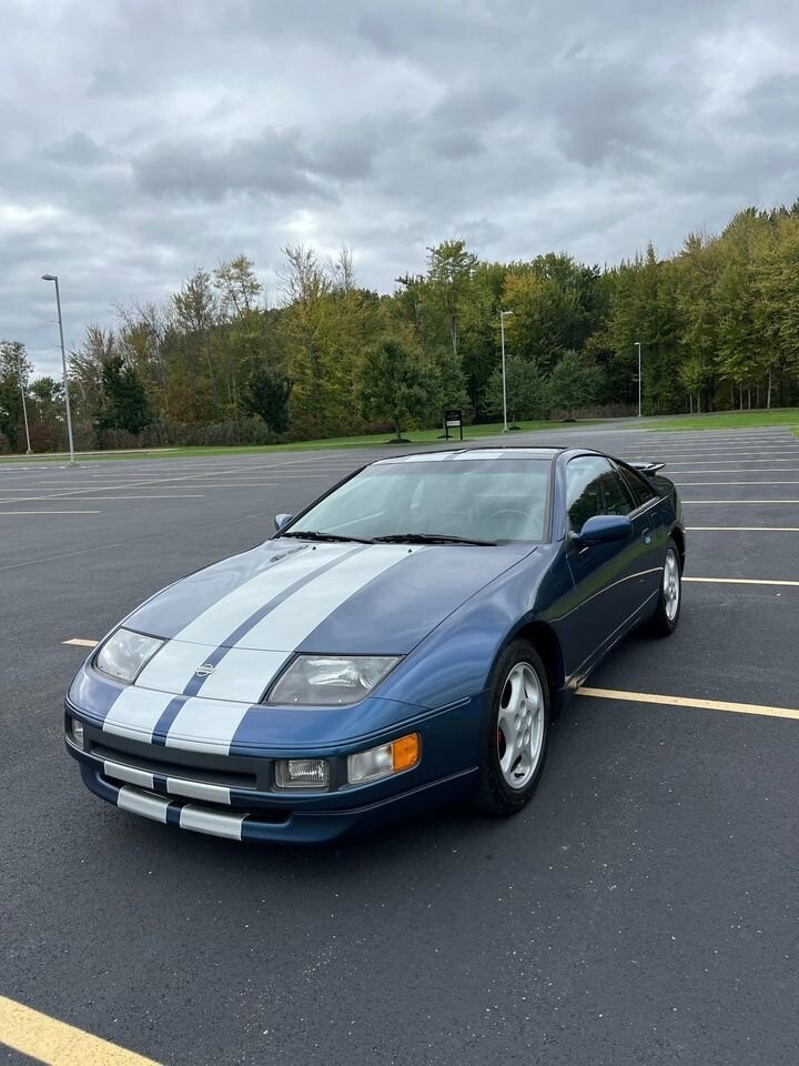 1993 Nissan 300ZX 3.0L V6,  garage kept, K&N air cleaner - photo 3