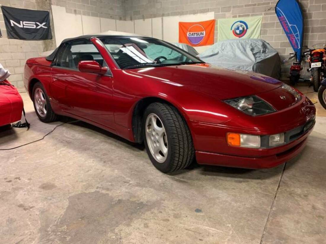 1993 Nissan 300ZX Base 2dr Convertible Manual 5-Speed RWD V6 3.0L Gasoline 1993 Nissan 300ZX Base 2dr Convertible
