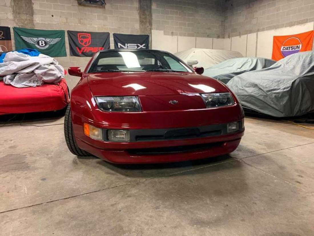 1993 Nissan 300ZX Base 2dr Convertible - photo 2