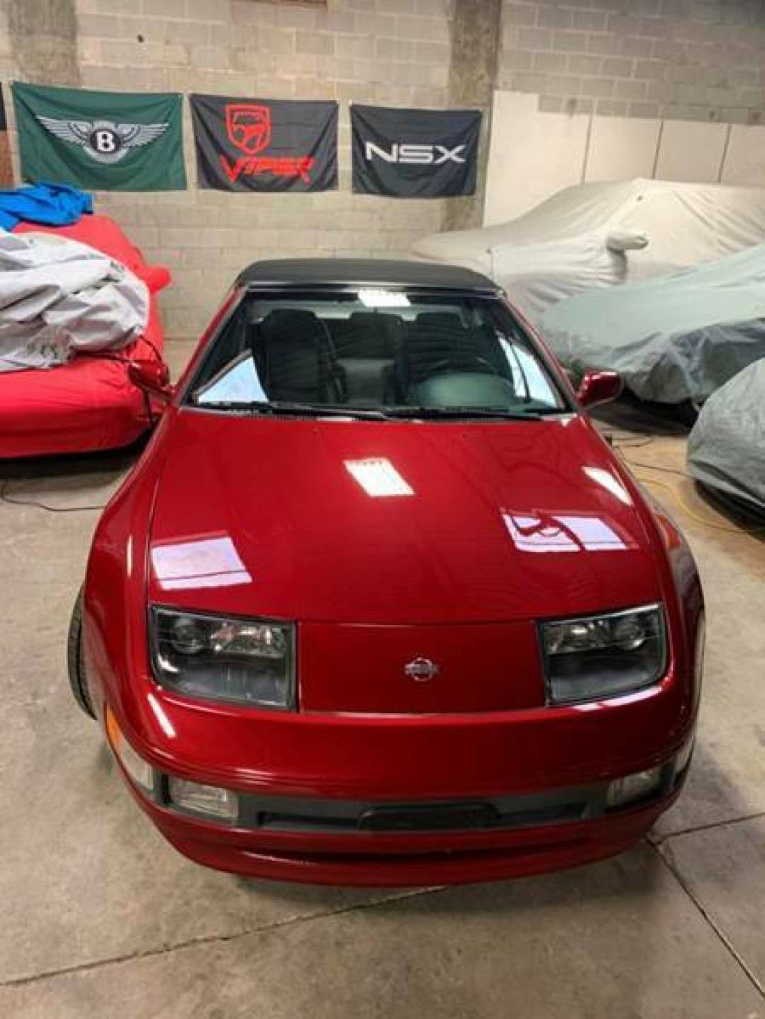 1993 Nissan 300ZX Base 2dr Convertible - photo 3