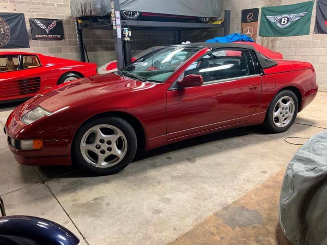 1993 Nissan 300ZX Base 2dr Convertible - photo 4