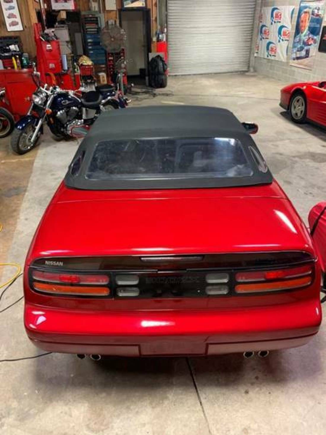 1993 Nissan 300ZX Base 2dr Convertible - photo 6