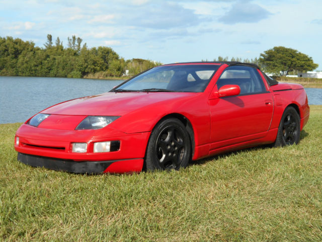 1993 Nissan 300ZX Base Convertible 2-Door - photo 2