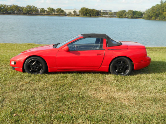 1993 Nissan 300ZX Base Convertible 2-Door - photo 3