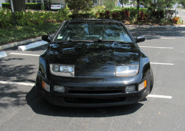 1993 Nissan 300ZX - Black, Automatic, T-Tops, Stillen Intake /Exhaust - Reliable 1993 Nissan 300ZX T-Top