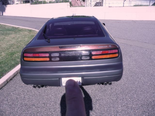 1993 Nissan 300ZX 2 Door Coupe T-Tops 2+2 - photo 7
