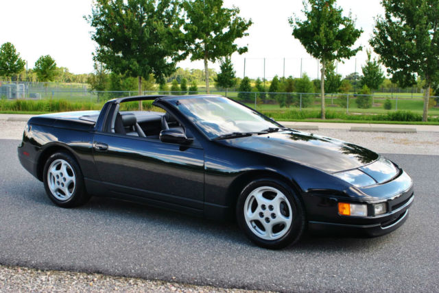 1993 Nissan 300ZX Convertible 5-Speed 25K Actual Miles! Clean Carfax! Leather! 1993 Nissan 300ZX Convertible 5-Speed only 25K Miles! Super Clean!