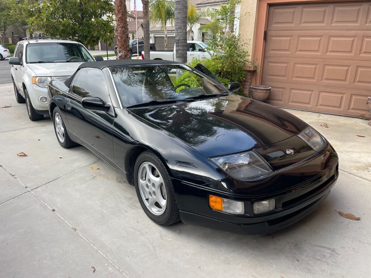 1993 Nissan 300zx convertible 5 speed manual-Z32 convertible 1993 Nissan 300ZX