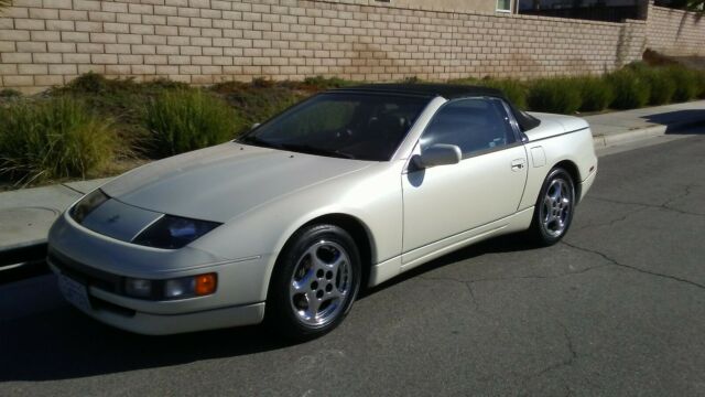 1993 Nissan 300zx Convertible Low Miles, Clean Title, No Accidents, Low Reserve 1993 Nissan 300ZX Convertible