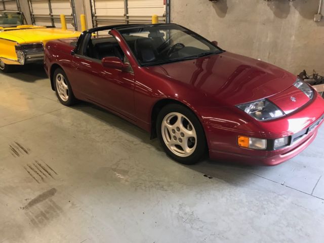 1993 Nissan 300zx Convertible, Manual 1993 Nissan 300ZX Convertible