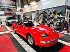 1993 Nissan 300ZX Convertible Red RWD Automatic 1993 Nissan 300ZX