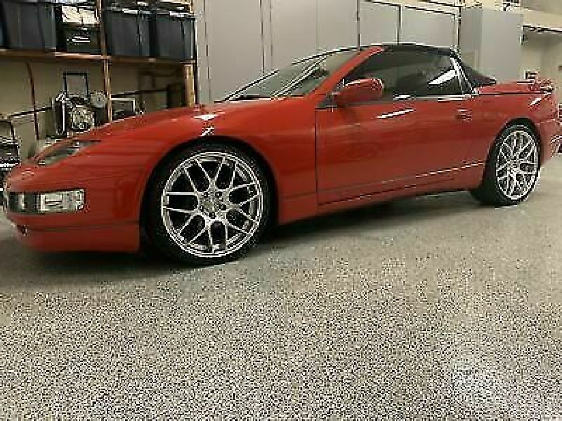 1993 Nissan 300ZX convertible
