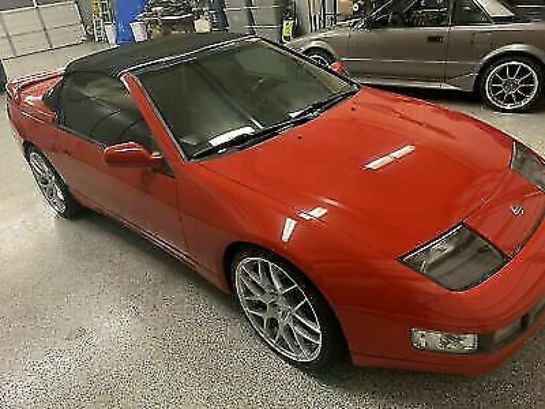 1993 Nissan 300ZX convertible - photo 10