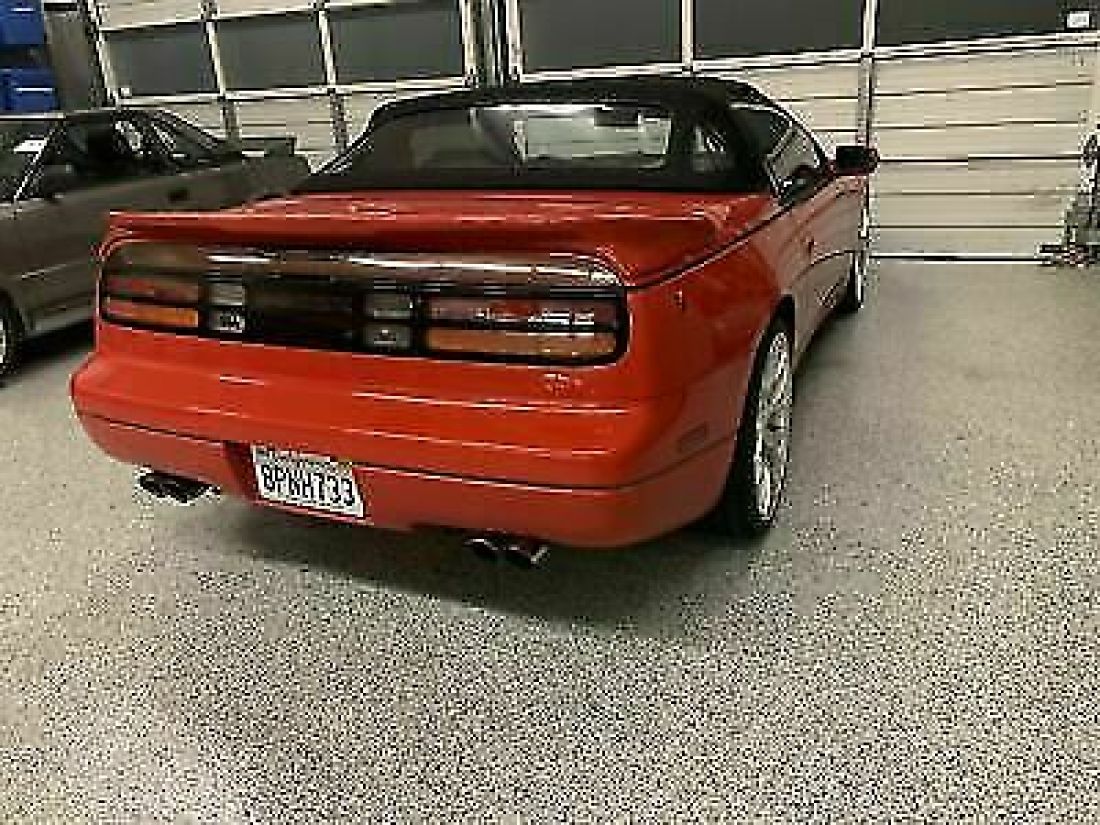 1993 Nissan 300ZX convertible - photo 13