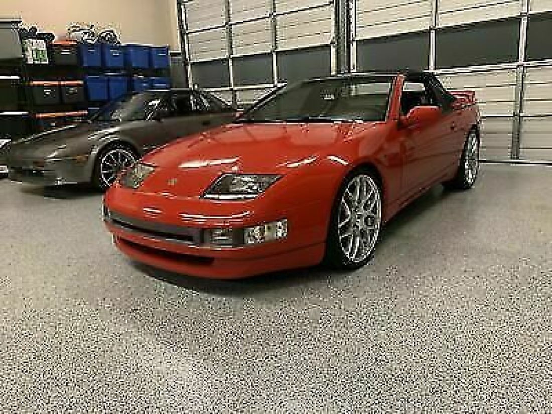1993 Nissan 300ZX convertible - photo 2