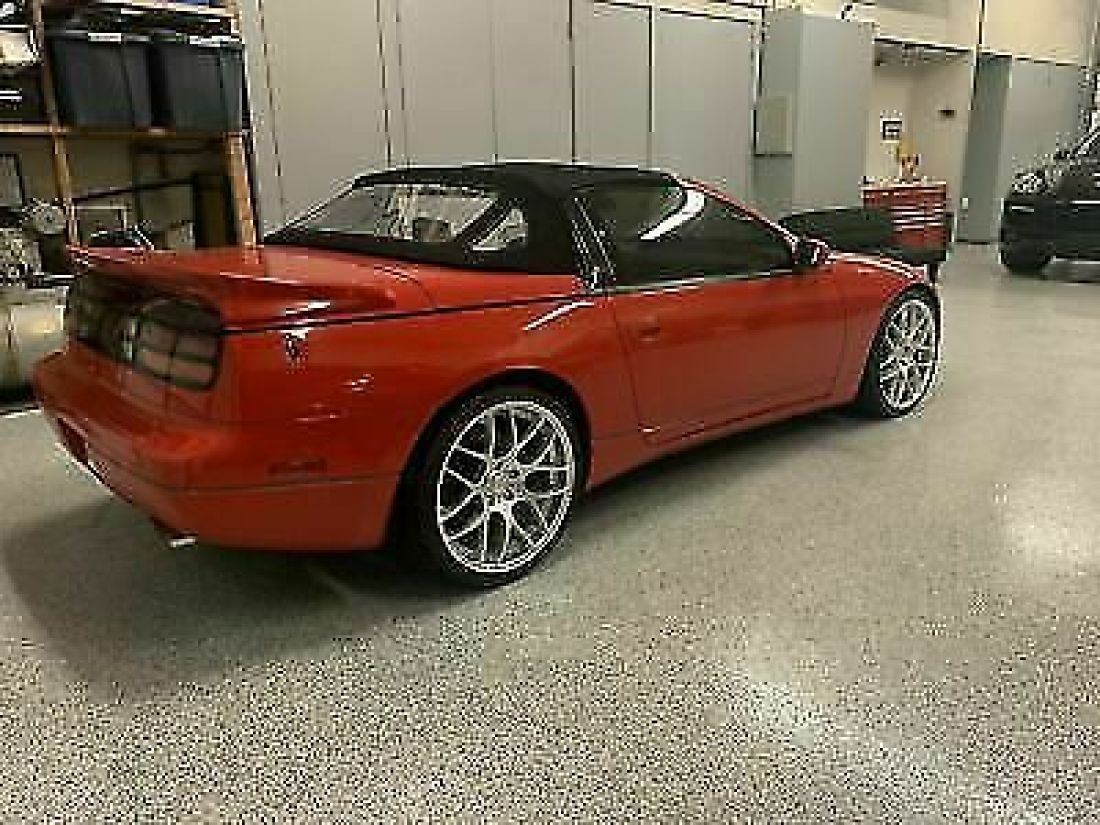 1993 Nissan 300ZX convertible - photo 3