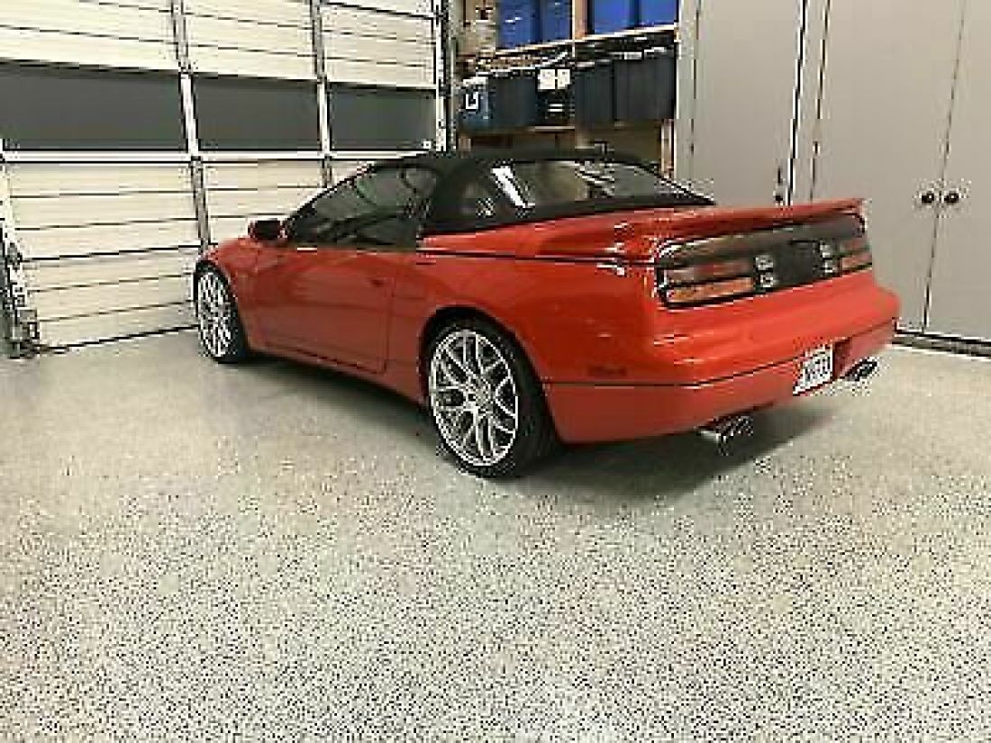 1993 Nissan 300ZX convertible - photo 4