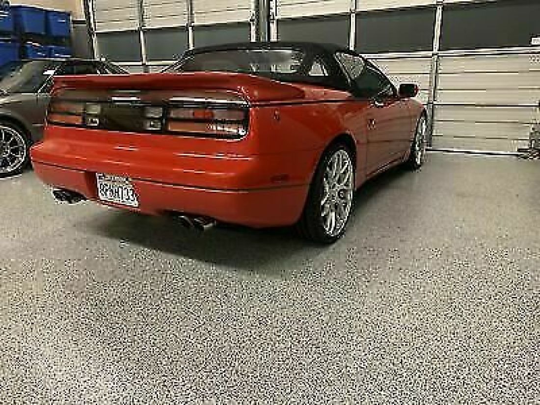 1993 Nissan 300ZX convertible - photo 5
