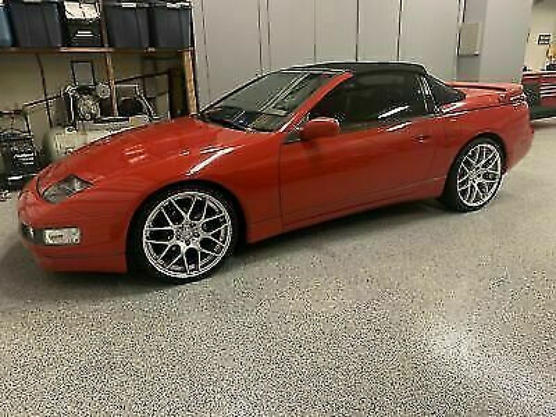 1993 Nissan 300ZX convertible - photo 6