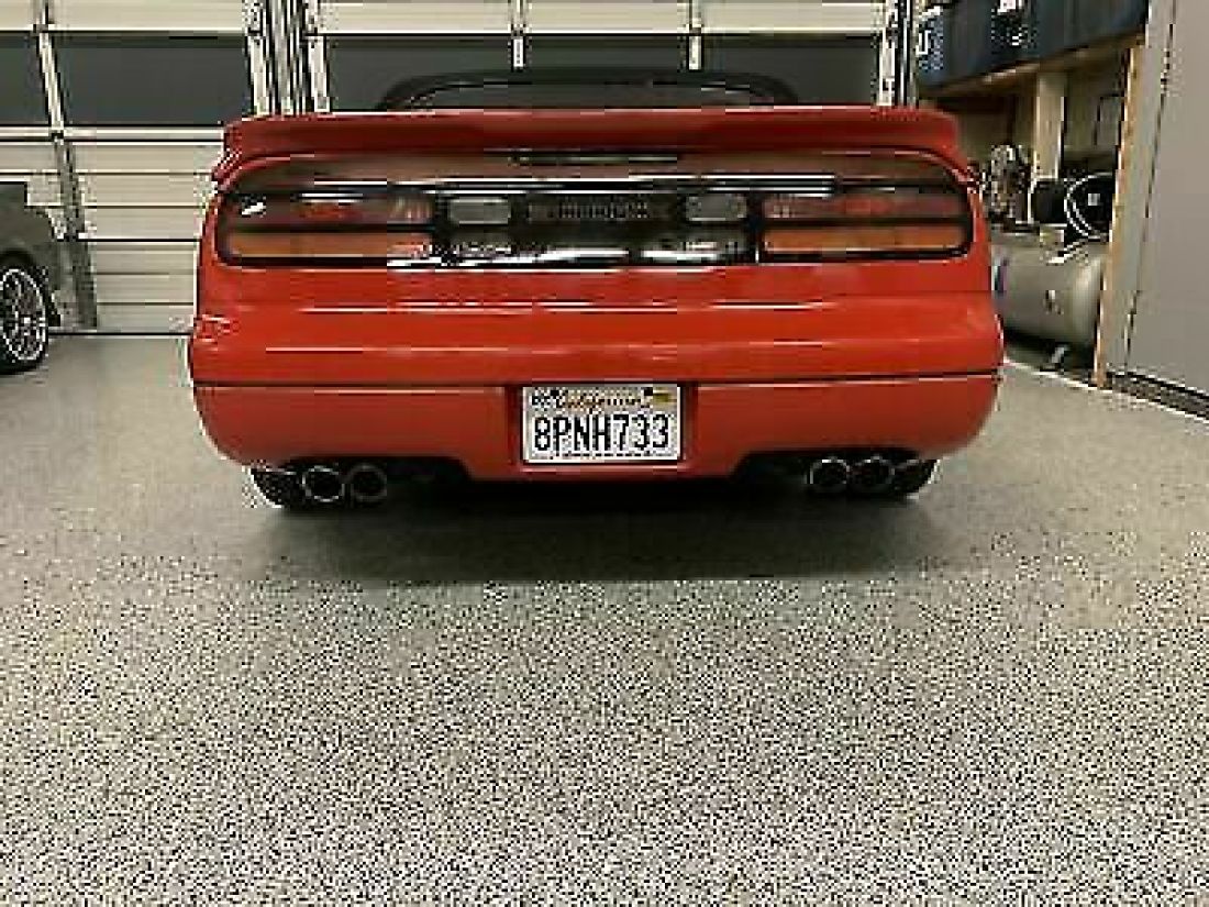 1993 Nissan 300ZX convertible - photo 7