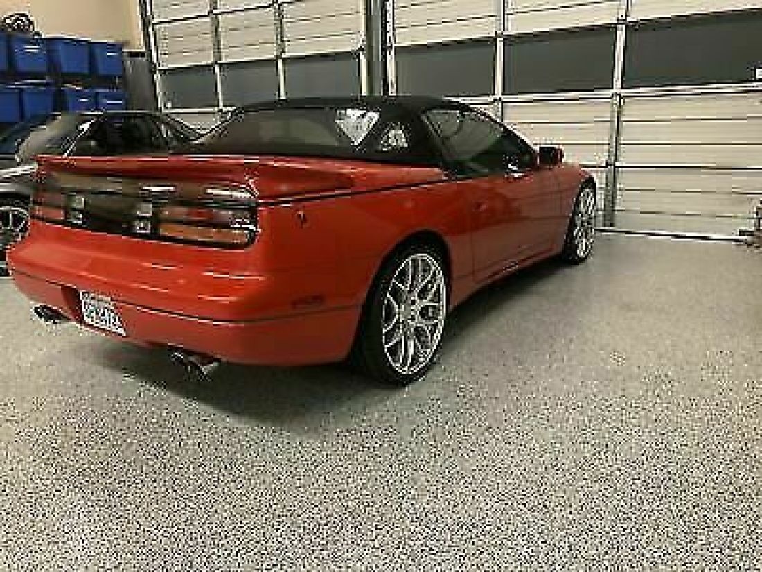 1993 Nissan 300ZX convertible - photo 9