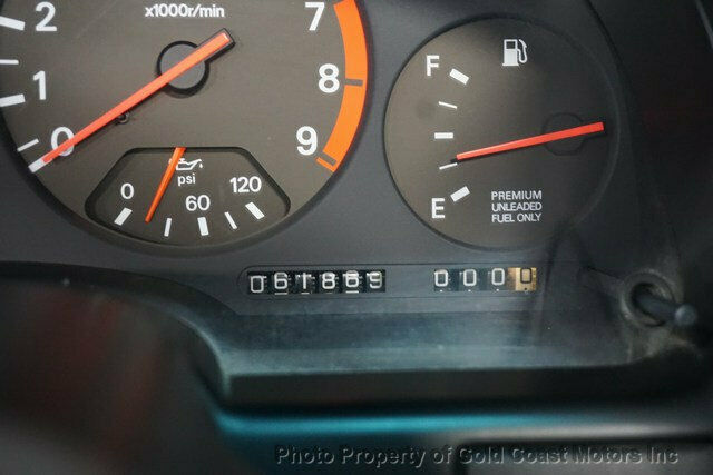 1993 Nissan 300ZX 2dr Convertible 5-Speed w/Leather Seats - photo 11