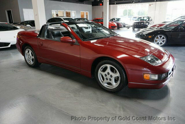 1993 Nissan 300ZX 2dr Convertible 5-Speed w/Leather Seats - photo 2