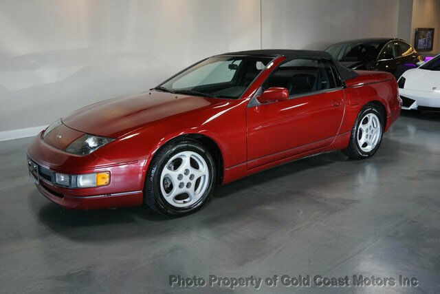 1993 Nissan 300ZX 2dr Convertible 5-Speed w/Leather Seats - photo 3