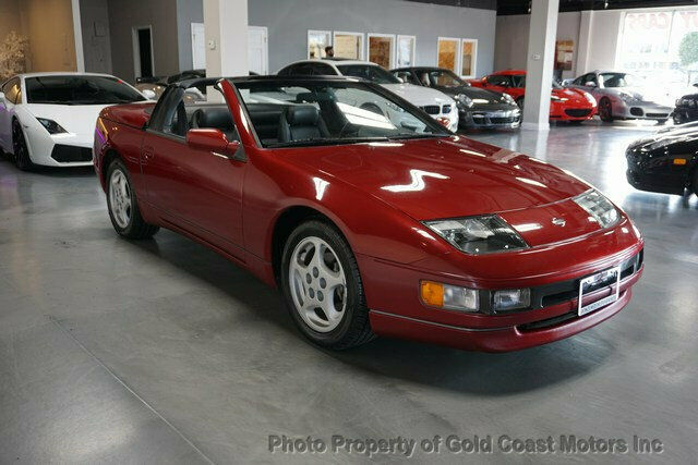 1993 Nissan 300ZX 2dr Convertible 5-Speed w/Leather Seats - photo 4
