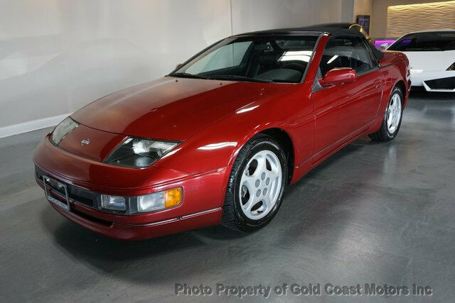 1993 Nissan 300ZX 2dr Convertible 5-Speed w/Leather Seats - photo 5