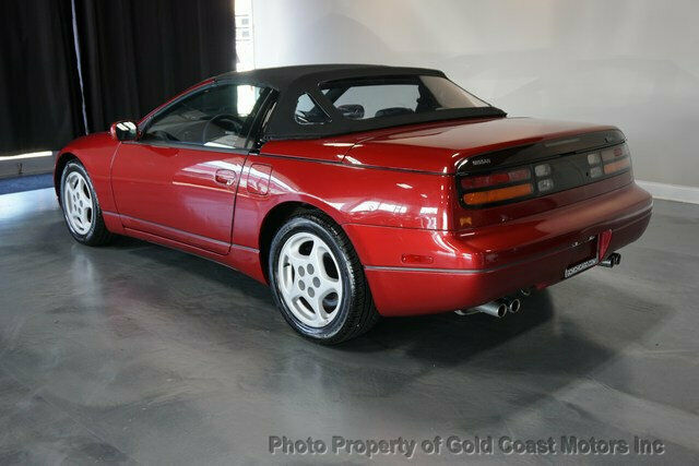 1993 Nissan 300ZX 2dr Convertible 5-Speed w/Leather Seats - photo 7
