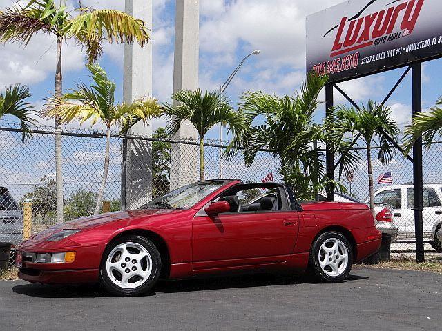1993 Nissan 300ZX Nissan 300ZX ZX Convertible 300 ZX Low Miles - photo 11