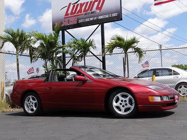 1993 Nissan 300ZX Nissan 300ZX ZX Convertible 300 ZX Low Miles - photo 2