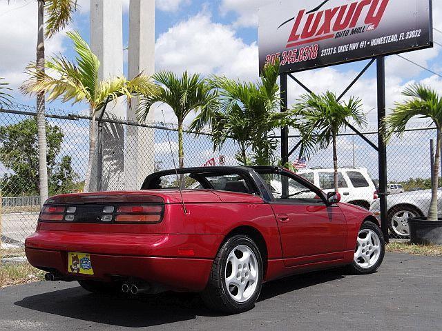 1993 Nissan 300ZX Nissan 300ZX ZX Convertible 300 ZX Low Miles - photo 3