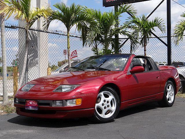 1993 Nissan 300ZX Nissan 300ZX ZX Convertible 300 ZX Low Miles - photo 4
