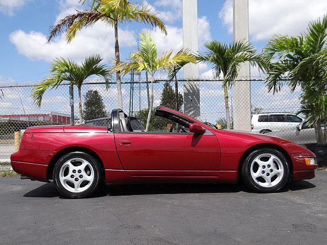 1993 Nissan 300ZX Nissan 300ZX ZX Convertible 300 ZX Low Miles - photo 7