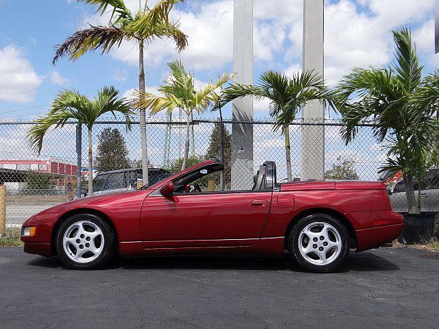 1993 Nissan 300ZX Nissan 300ZX ZX Convertible 300 ZX Low Miles - photo 8