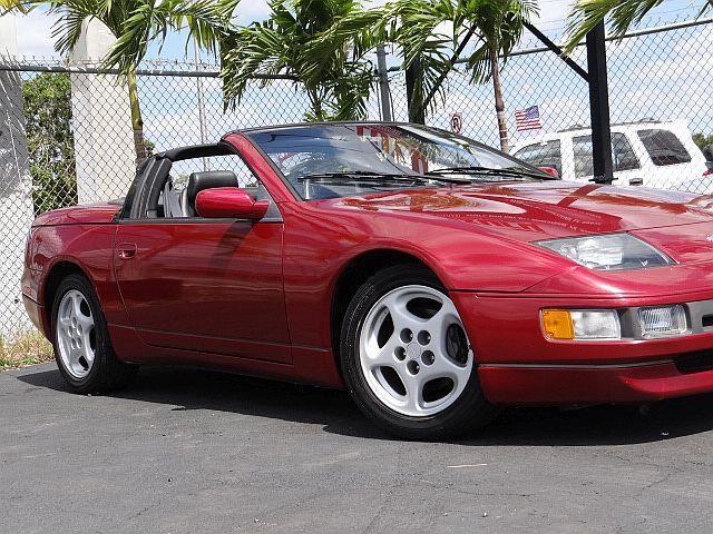 1993 Nissan 300ZX Nissan 300ZX ZX Convertible 300 ZX Low Miles - photo 9