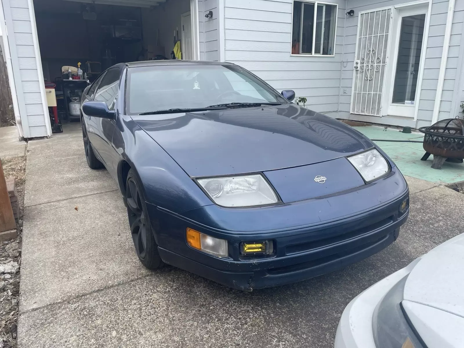 1993 Nissan 300ZX Coupe Blue 1993 Nissan 300ZX