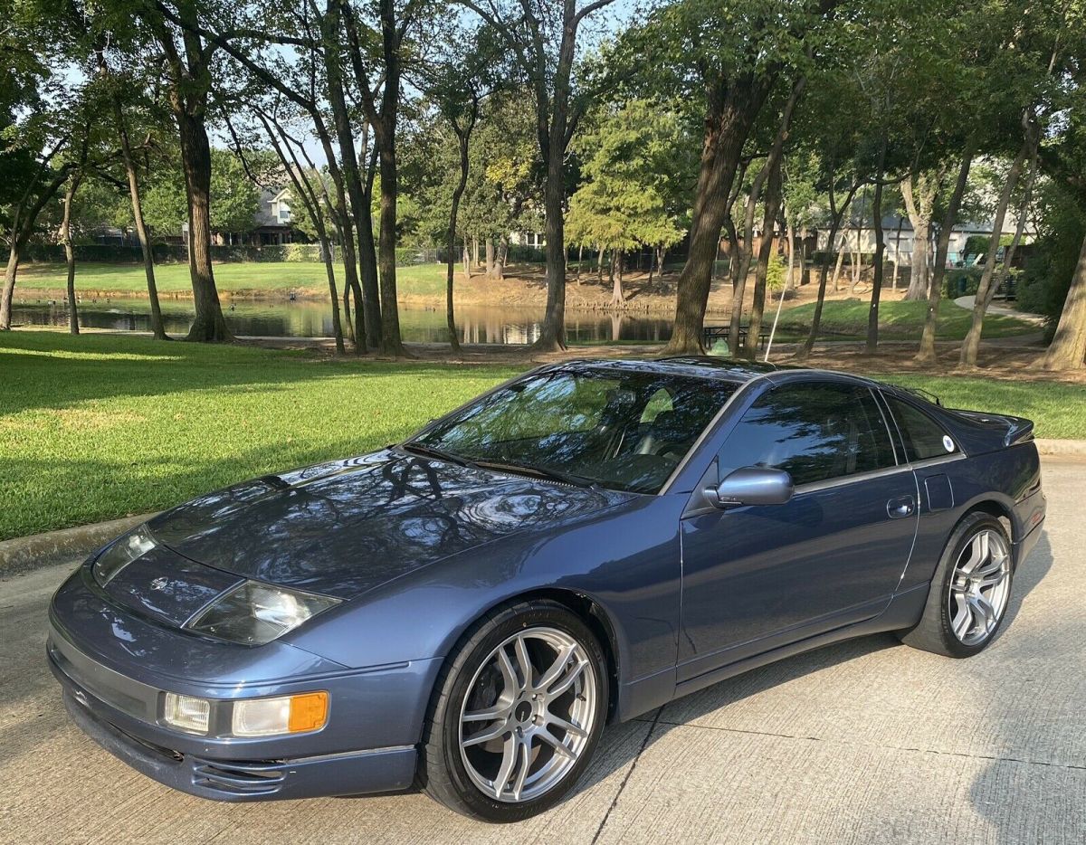 1993 Nissan 300ZX Coupe Blue RWD Manual 1993 Nissan 300ZX