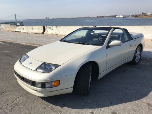 1993 NISSAN 300ZX ,ONE OWNER,EXCEPTIONAL, LOW MILEAGE(34k)CLEAN CARFAX.... 1993 Nissan 300ZX 300ZX