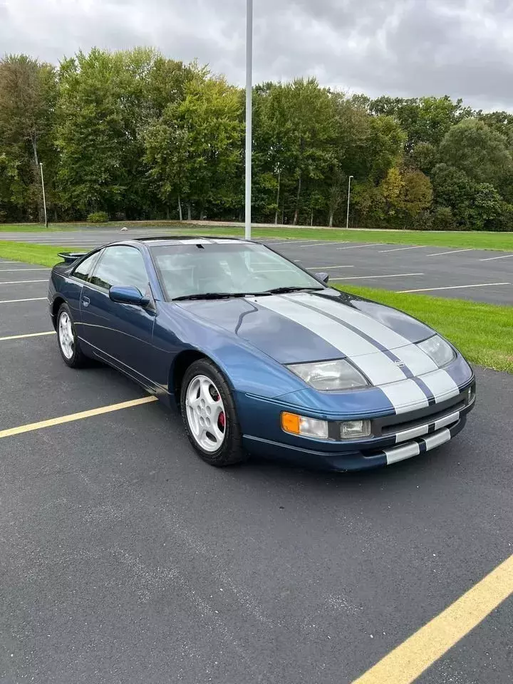 1993 NISSAN 300ZX T-TOP 1993 Nissan 300ZX 3.0L V6, garage kept, K&N air cleaner