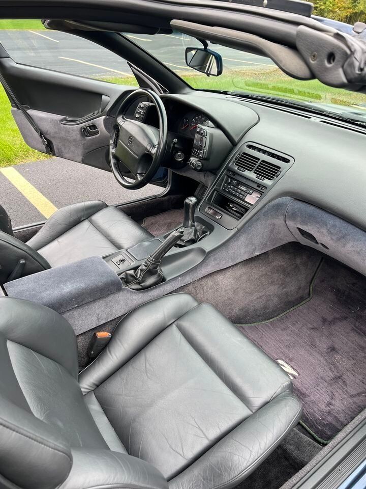 1993 Nissan 300ZX 3.0L V6, garage kept, K&N air cleaner - photo 12