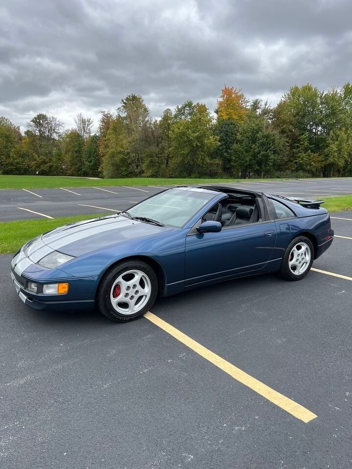 1993 Nissan 300ZX 3.0L V6, garage kept, K&N air cleaner - photo 4