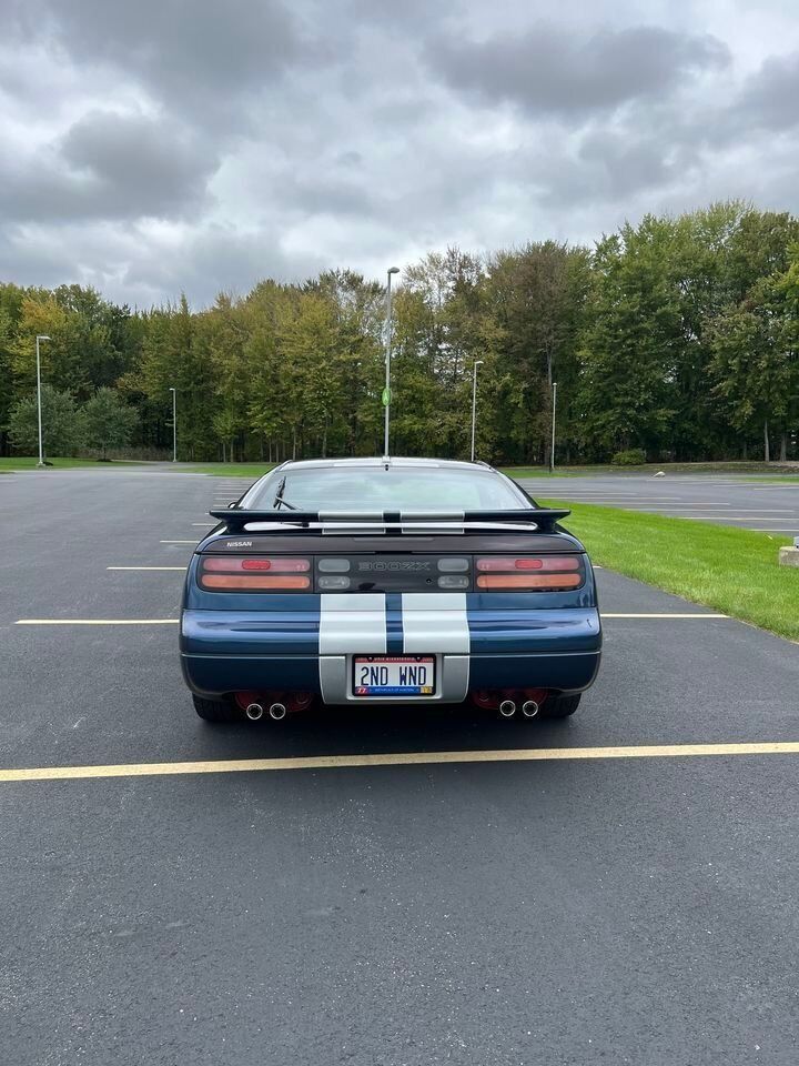 1993 Nissan 300ZX 3.0L V6, garage kept, K&N air cleaner - photo 6