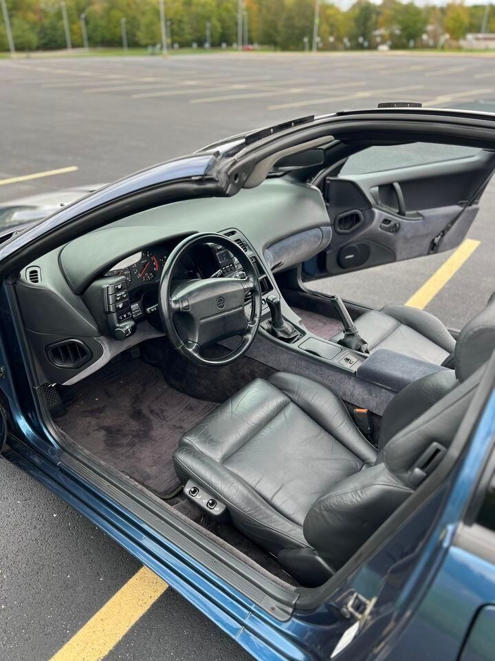 1993 Nissan 300ZX 3.0L V6, garage kept, K&N air cleaner - photo 9