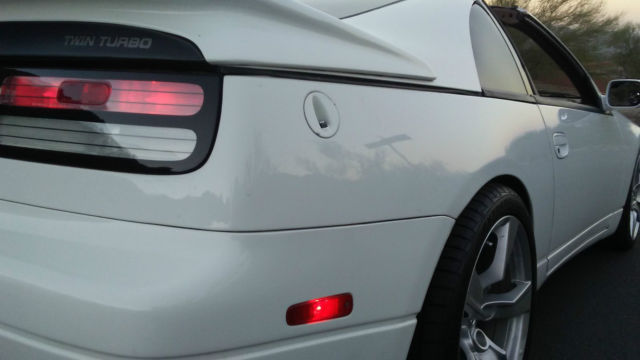 1993 Nissan 300ZX Turbo 5 Speed T-Tops Well Mainatained - Rust Free Arizona Car 1993 Nissan 300ZX Turbo Coupe 2-Door