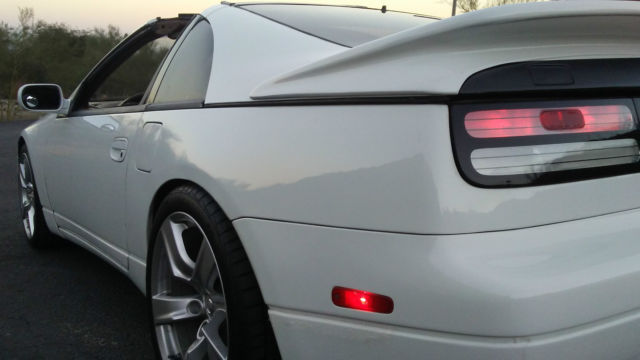 1993 Nissan 300ZX Turbo Coupe 2-Door - photo 12